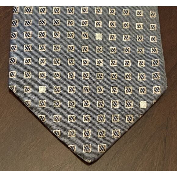 Carnaval De Venise 100% Silk Hand Made Men’s Neck Tie Made In Italy - Picture 1 of 10